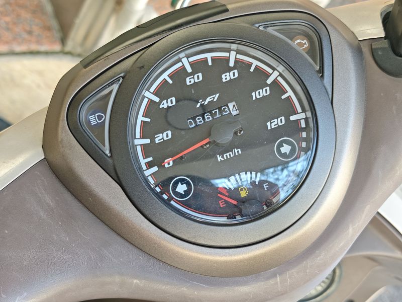 二手五羊本田Tapas 塔帕100