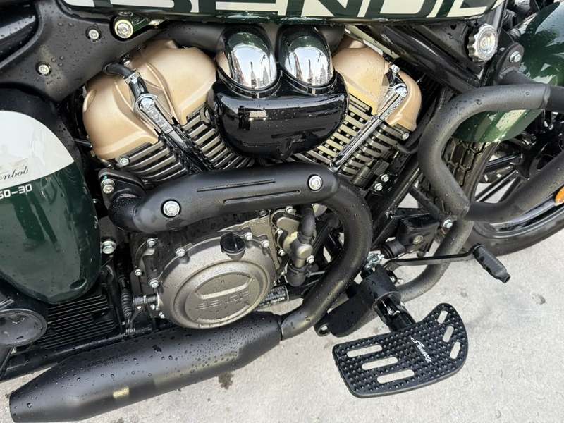 二手奔达拿破仑250