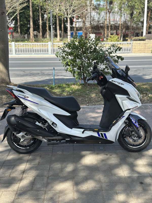二手光阳赛艇 ST250