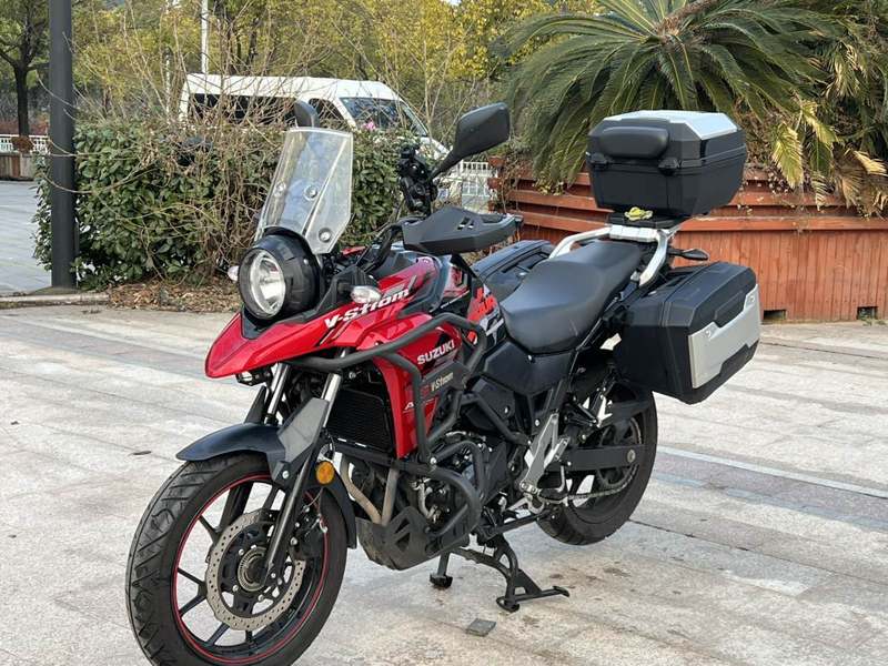 二手豪爵铃木DL250