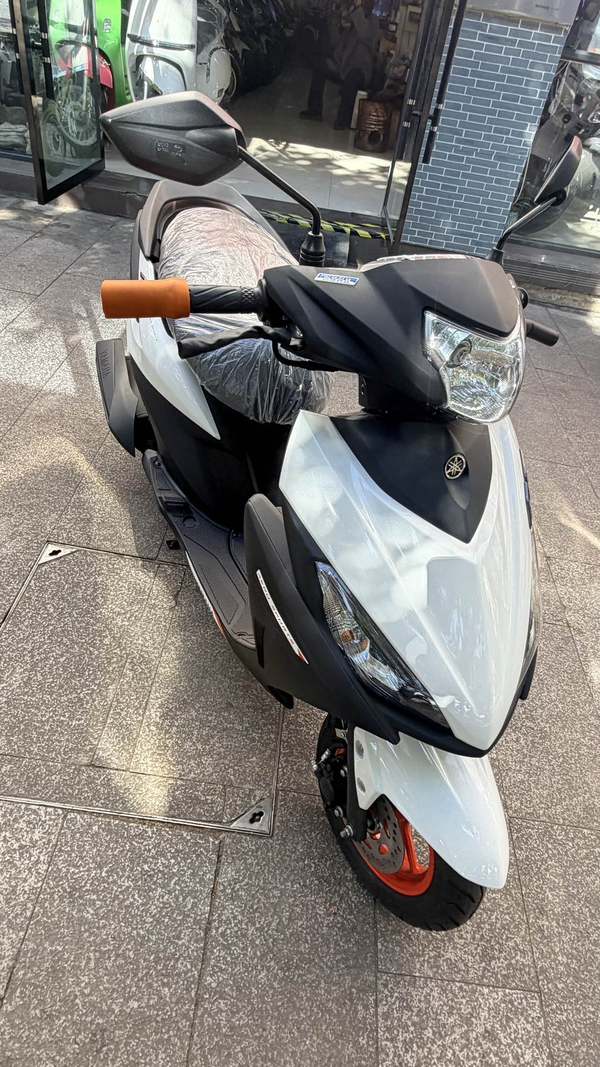 二手建设雅马哈福禧125