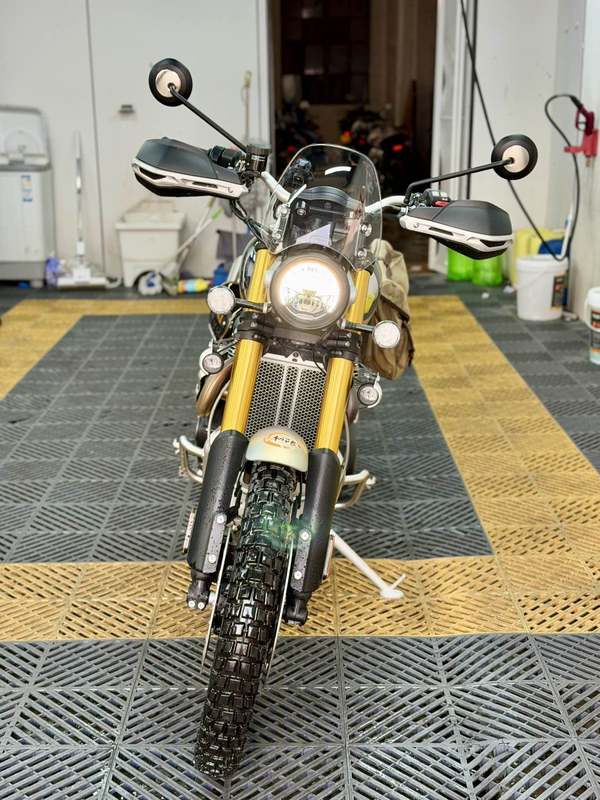 二手凯旋Scrambler 1200