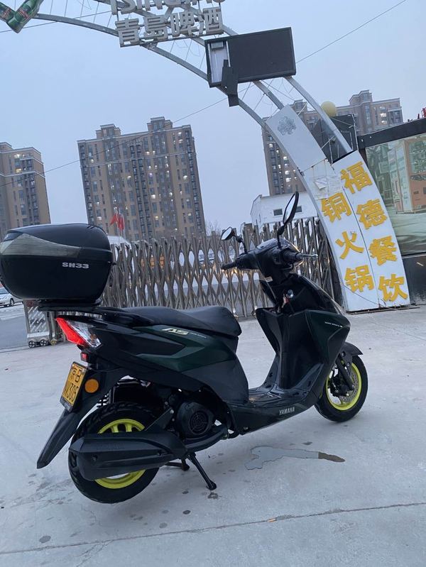 二手建设雅马哈福禧125