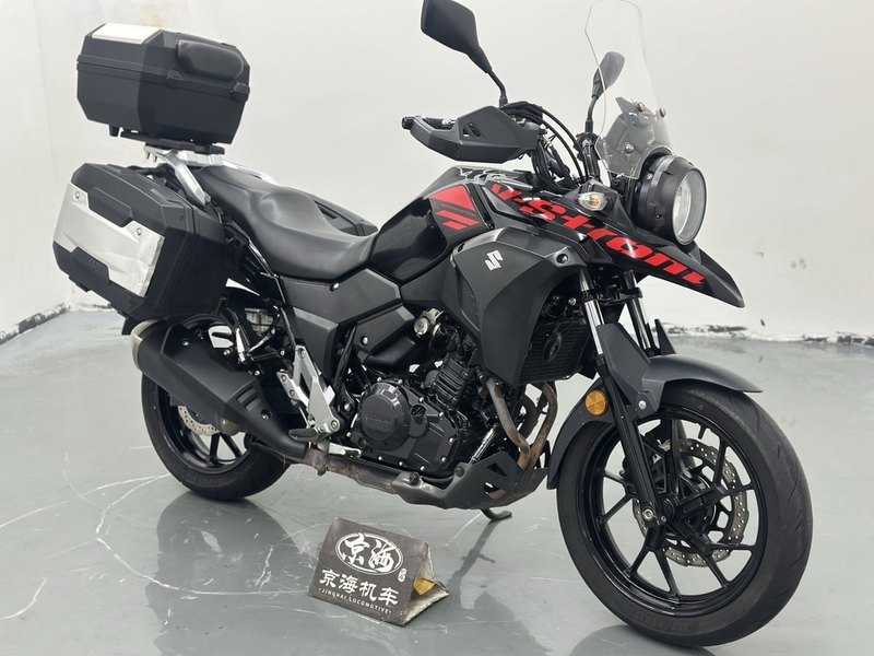 二手豪爵铃木DL250