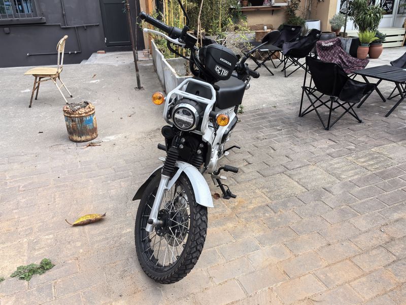 二手新大洲本田Cross Cub