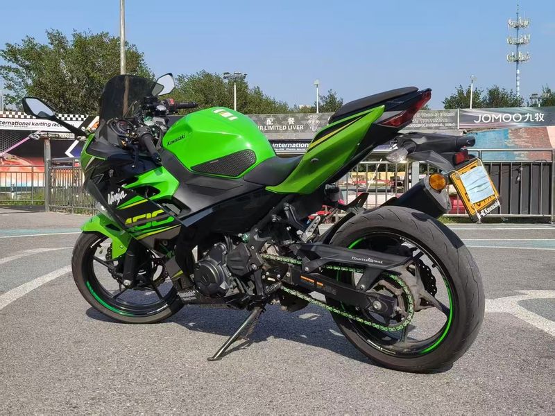 二手川崎Ninja 400