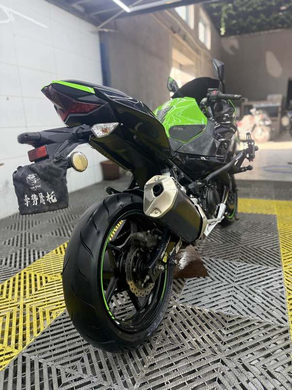 二手川崎Ninja 400