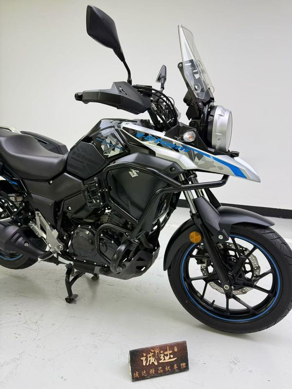 二手豪爵铃木DL250