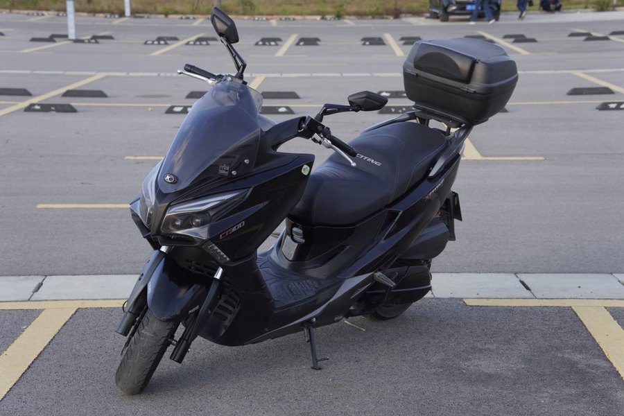 二手光阳赛艇 CT300