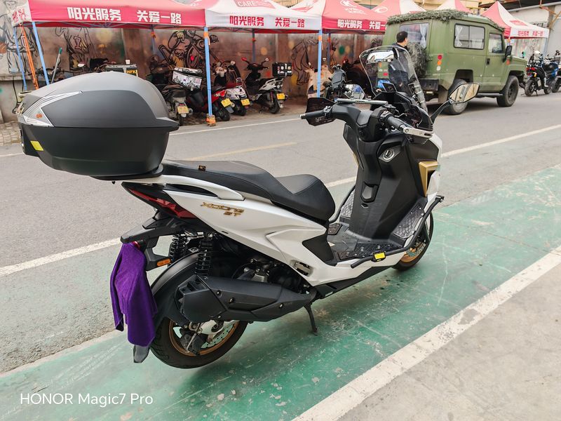 二手光阳赛艇 ST250