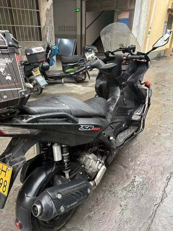 二手宗申阿普利亚SR Max 250