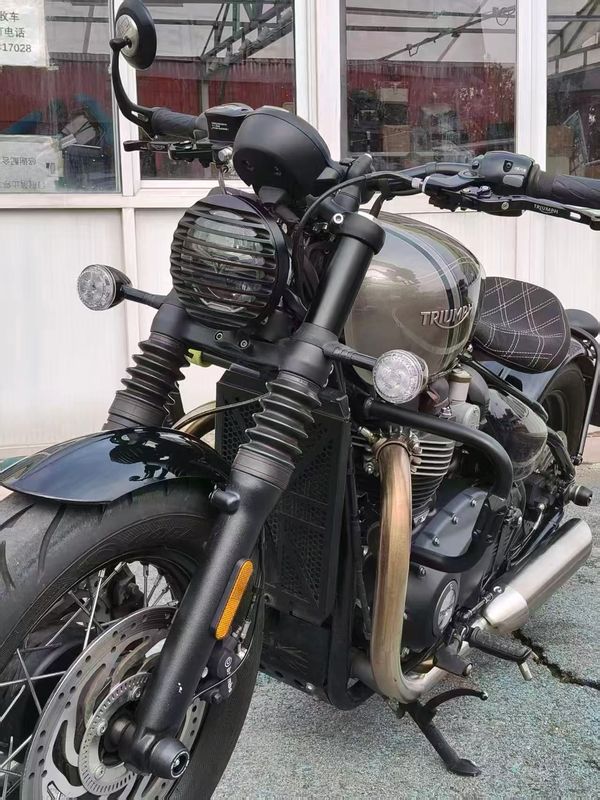 二手凯旋Bonneville Bobber