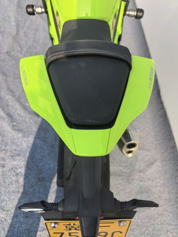 二手张雪机车500RR