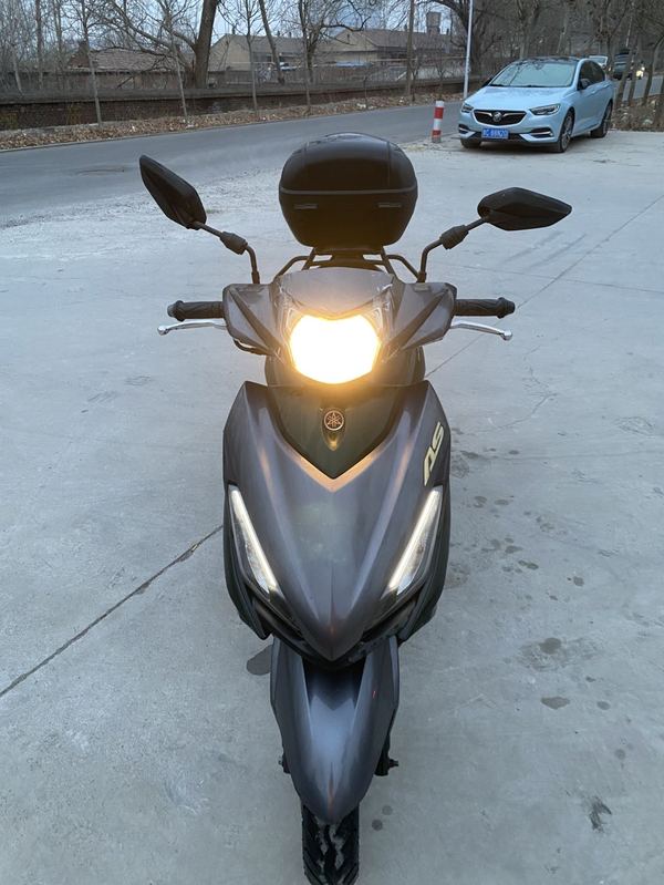 二手建设雅马哈福禧125