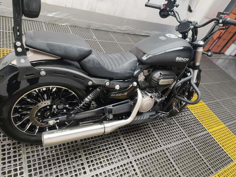 二手奔达Rock300 灰石