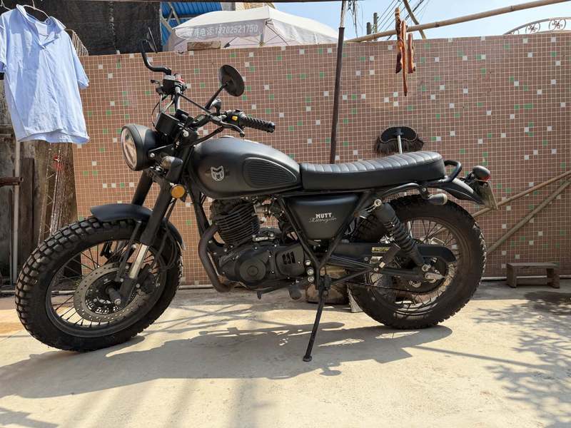 二手轻骑U侠 大脚攀爬者