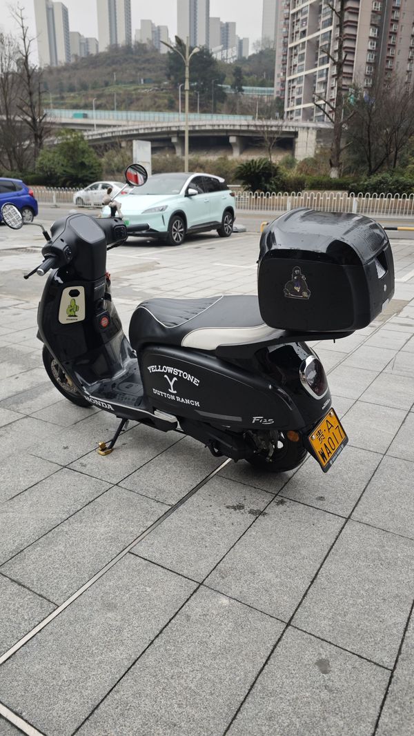 二手五羊本田NWF125