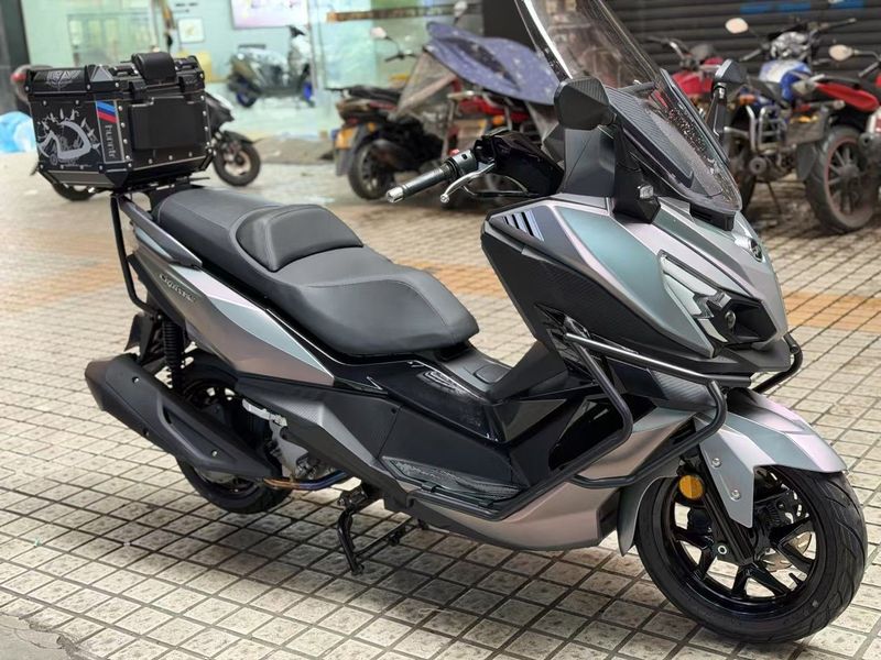 二手三阳巡弋 Cruisym250