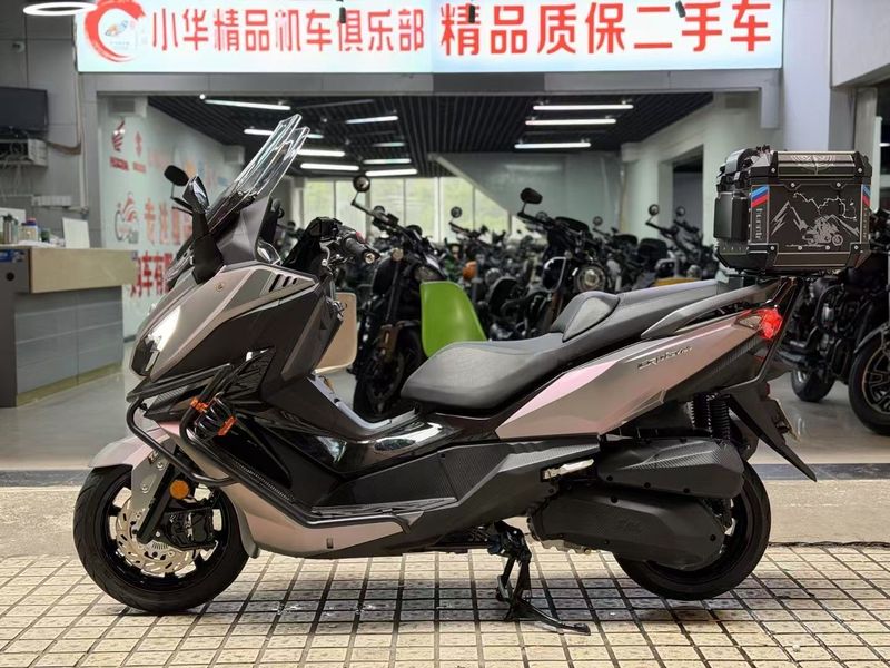 二手三阳巡弋 Cruisym250