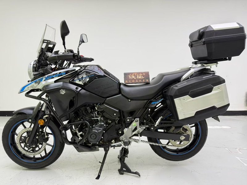 二手豪爵铃木DL250