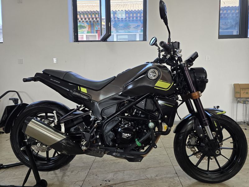 二手贝纳利幼狮 Leoncino 250