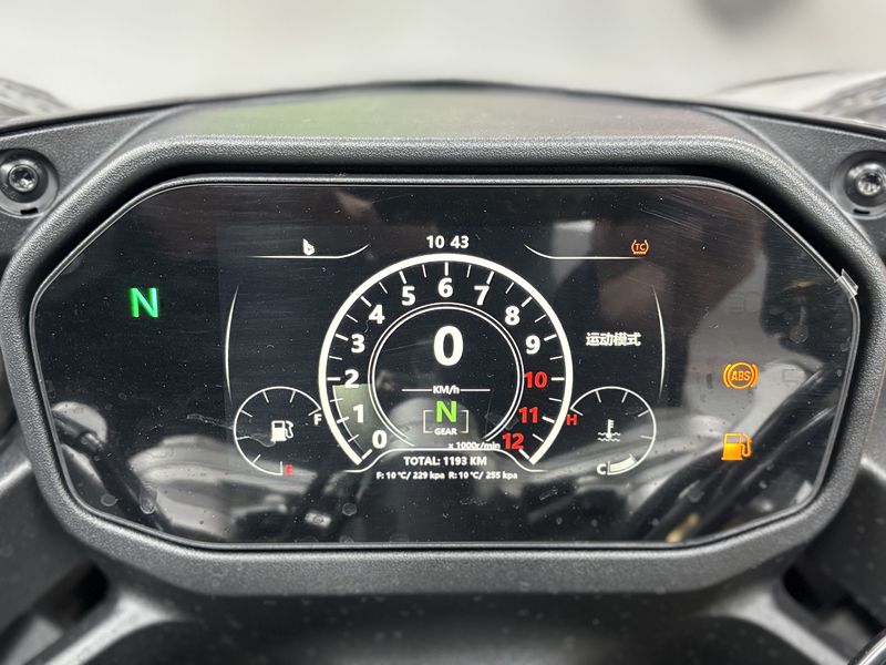 二手贝纳利龙卷风 Tornado 552R