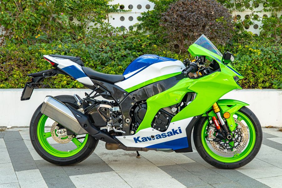 二手川崎Ninja ZX-10R