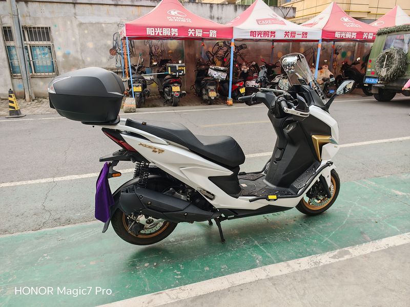 二手光阳赛艇 ST250