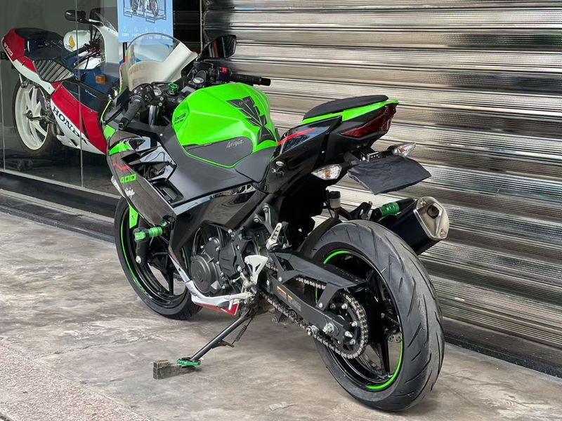 二手川崎Ninja 400
