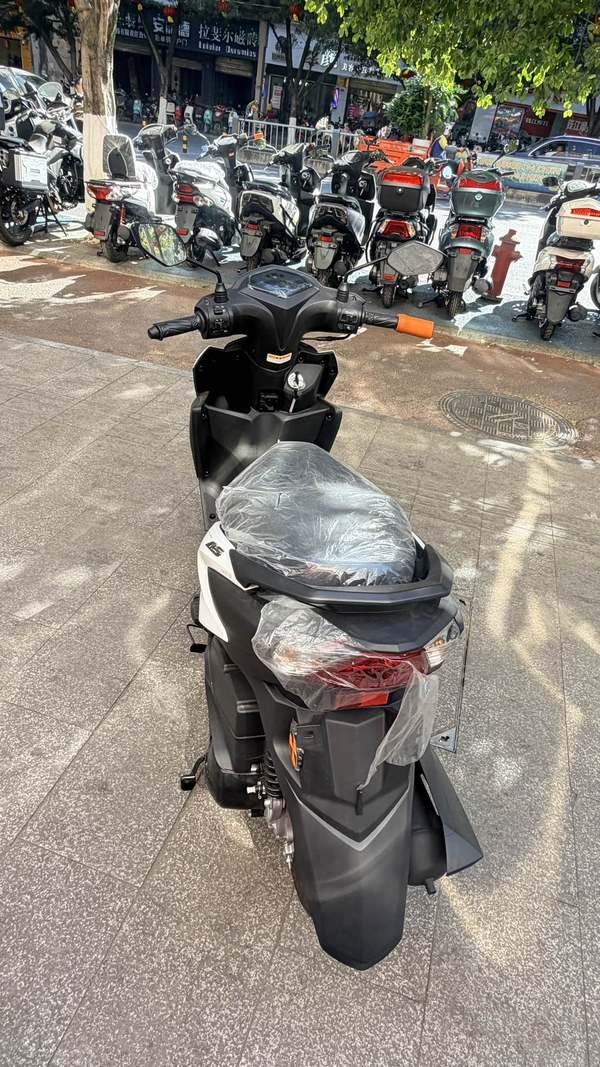 二手建设雅马哈福禧125