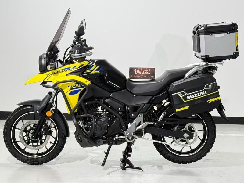 二手豪爵铃木DL250