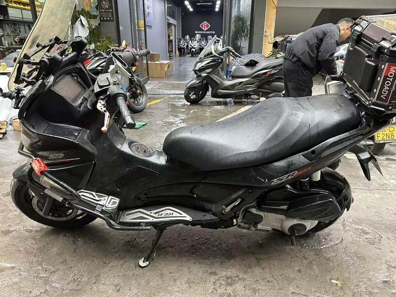 二手宗申阿普利亚SR Max 250