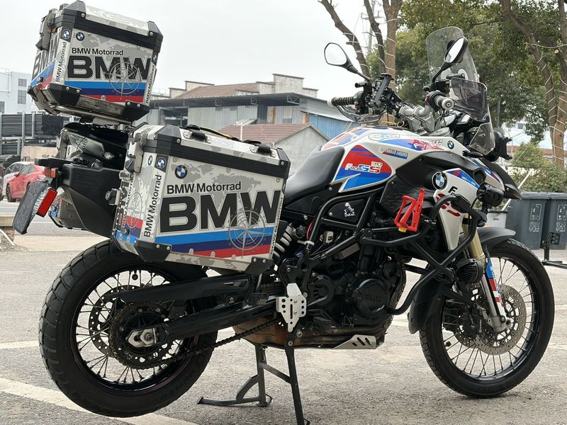 二手宝马F 800 GS