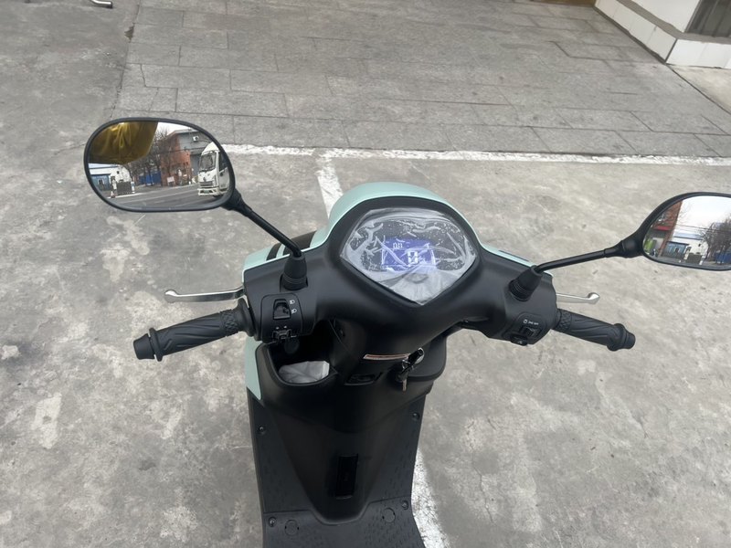 二手建设雅马哈巧格i