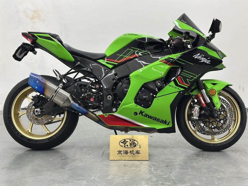 二手川崎Ninja ZX-10R