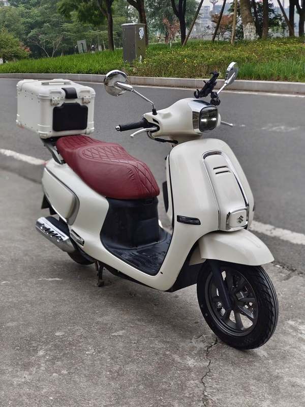 二手济南铃木US125