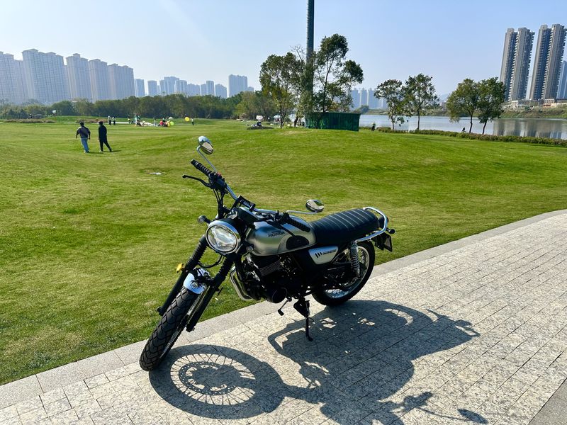 二手五羊本田CGX150