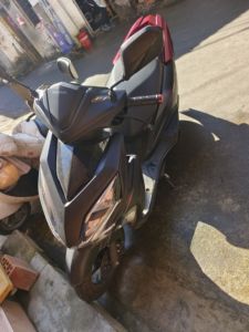 二手新大洲本田裂行 RX125Fi