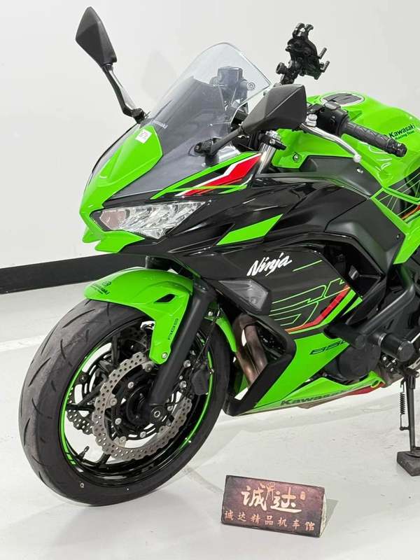 二手川崎Ninja 650 
