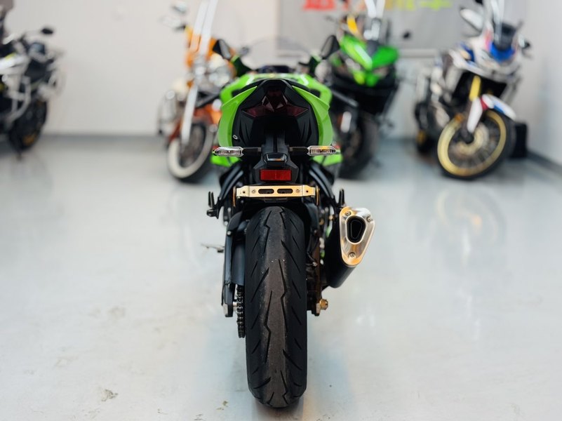 二手川崎Ninja ZX-6R 