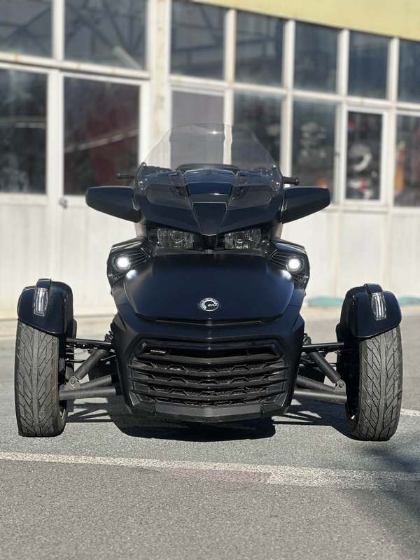 二手庞巴迪Spyder F3 