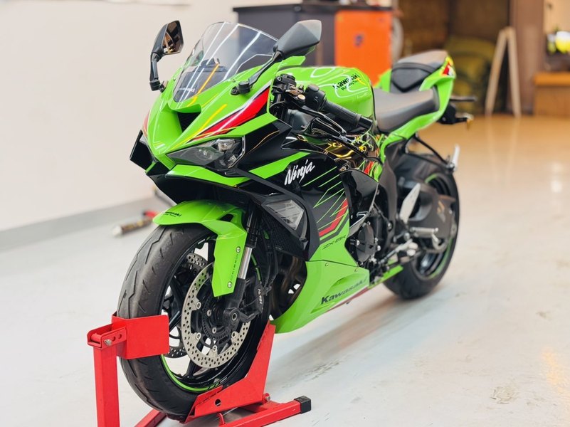 二手川崎Ninja ZX-6R 