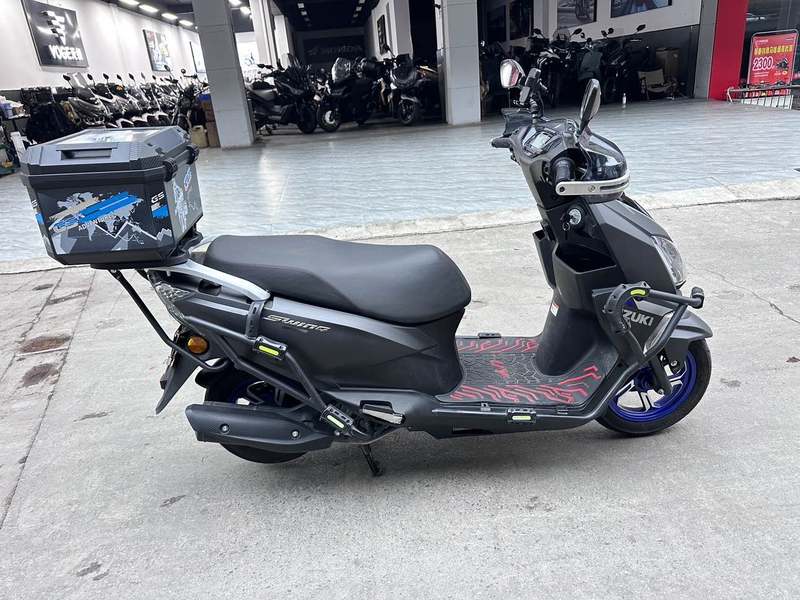 二手济南铃木UY125