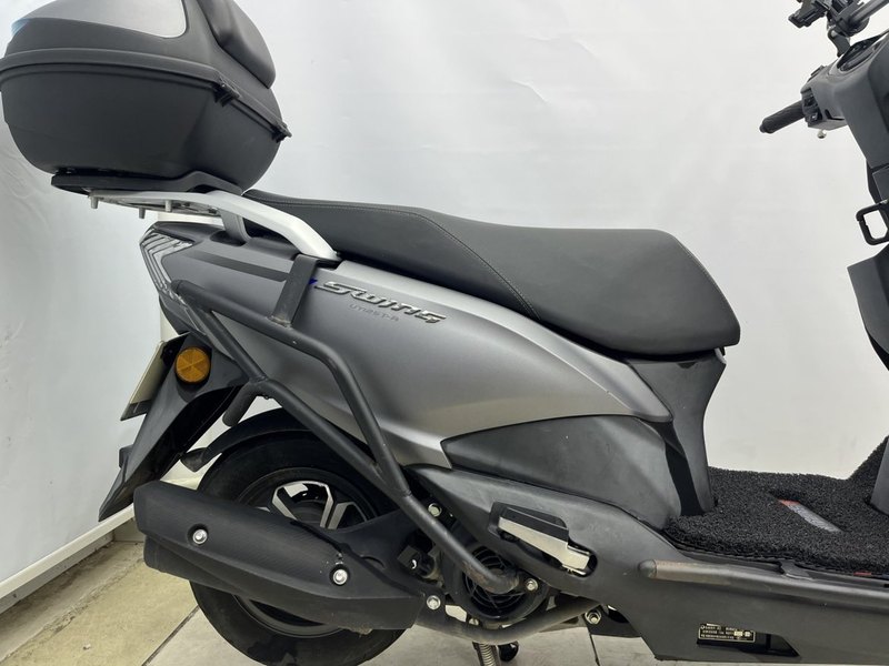 二手济南铃木UY125