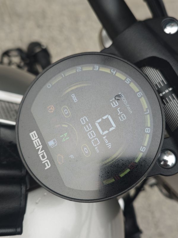 二手奔达金吉拉250