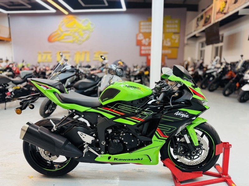 二手川崎Ninja ZX-6R 