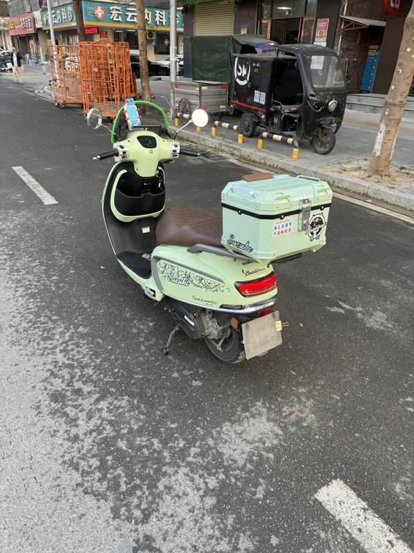 二手济南铃木US125