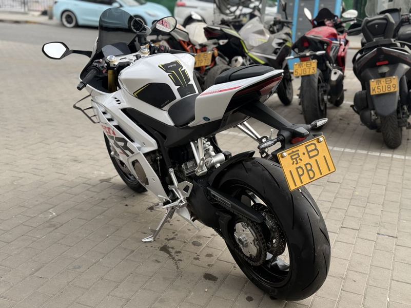 二手张雪机车500RR