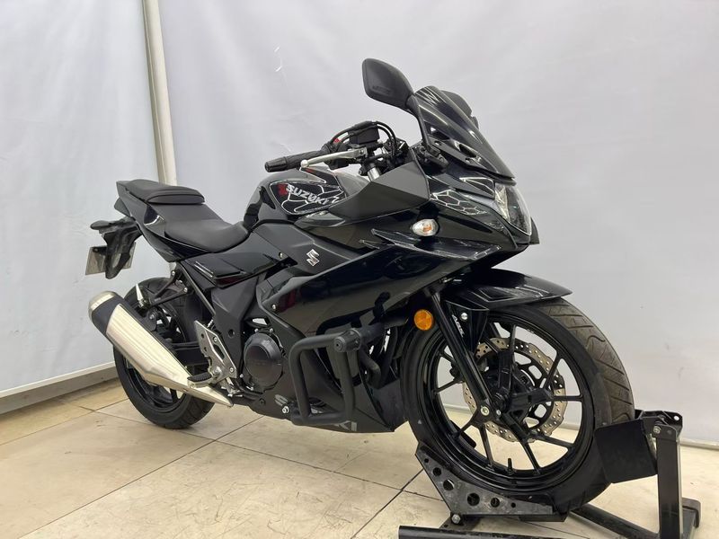 二手豪爵铃木GSX250R