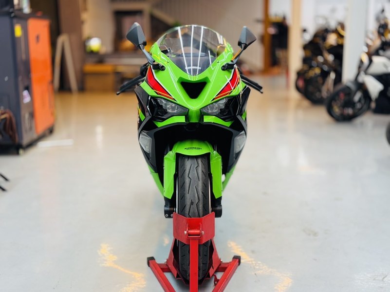 二手川崎Ninja ZX-6R 